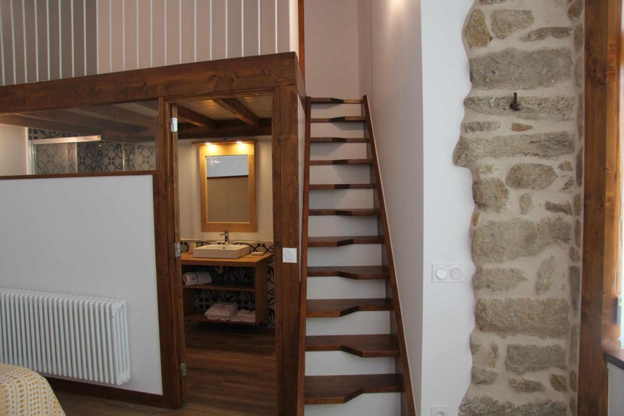 BarantesO Muino Casa Ferrador Ribeira Sacraアパートメント エクステリア 写真