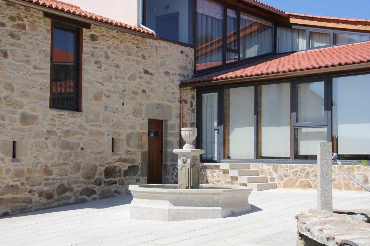 BarantesO Muino Casa Ferrador Ribeira Sacraアパートメント エクステリア 写真