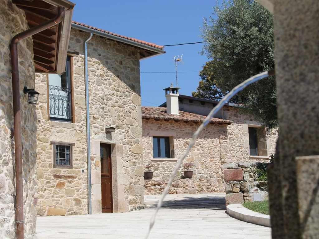 BarantesO Muino Casa Ferrador Ribeira Sacraアパートメント エクステリア 写真