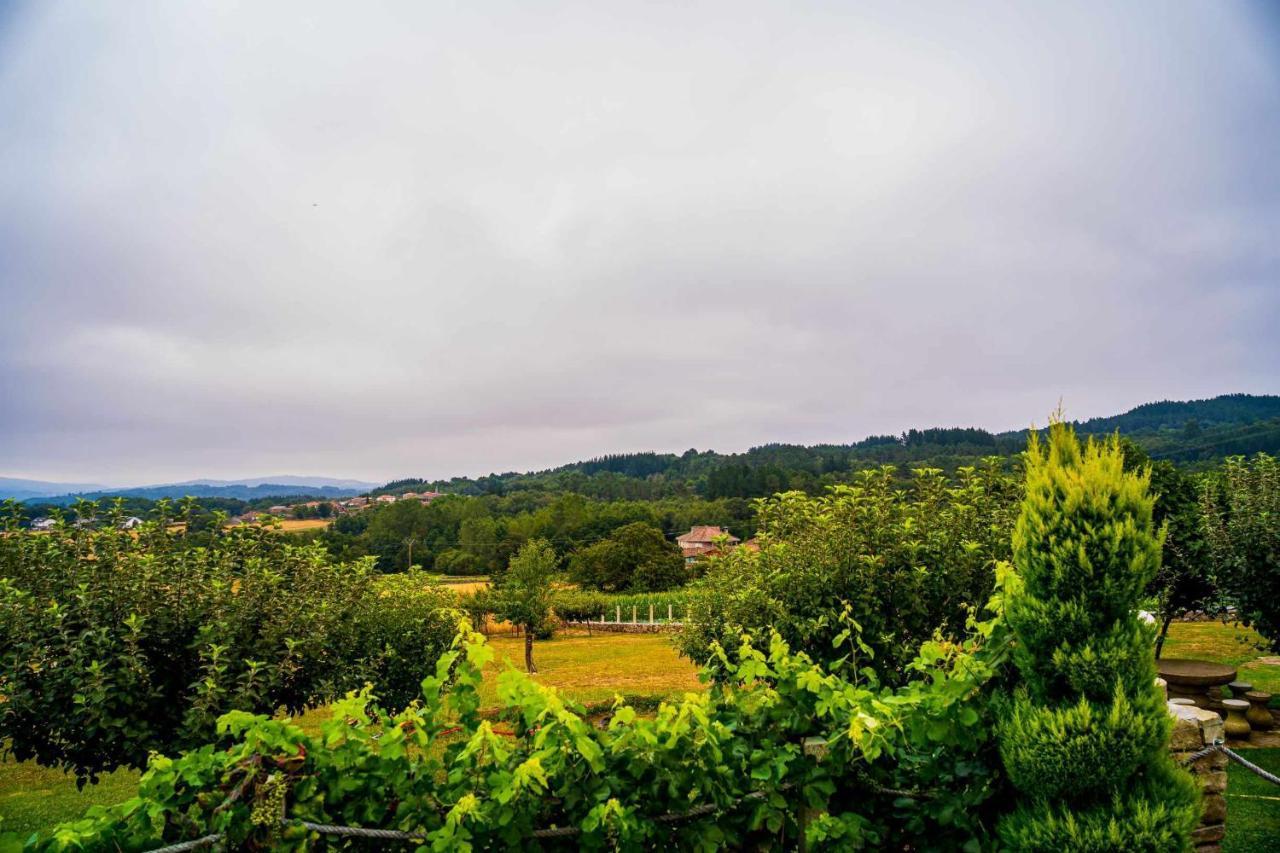 BarantesO Muino Casa Ferrador Ribeira Sacraアパートメント エクステリア 写真